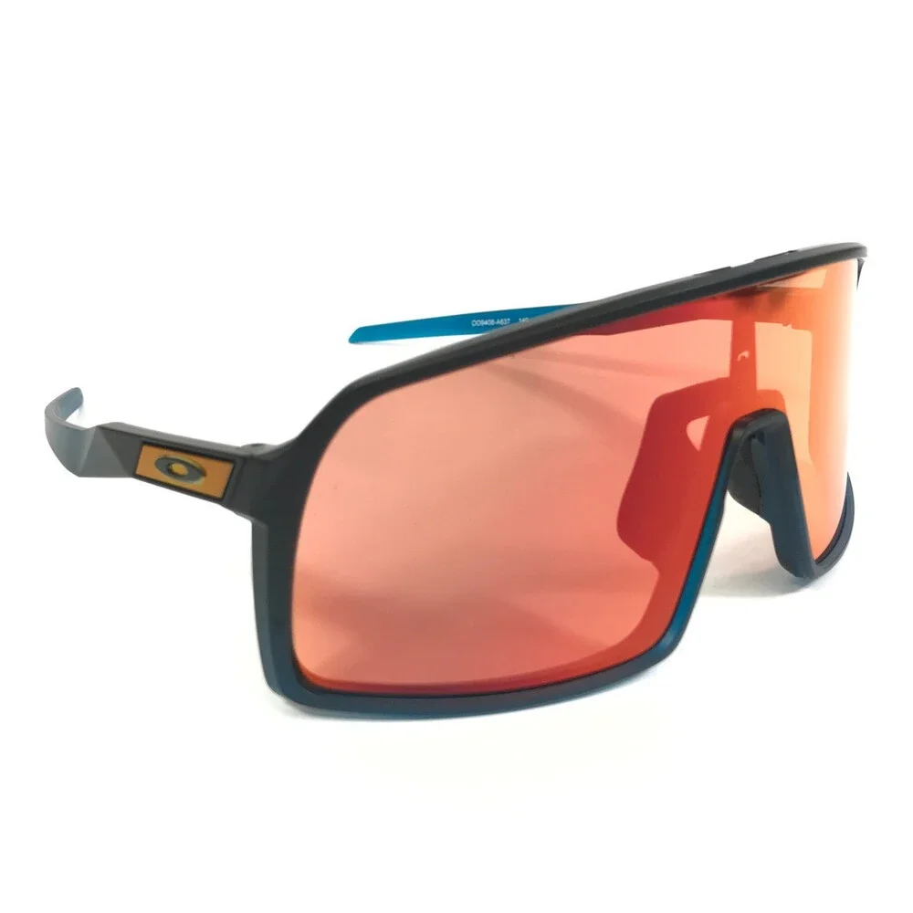 Oakley Sunglasses Sutro OO9406-A637 Polished Black Frames Prizm Trail Torch Lens